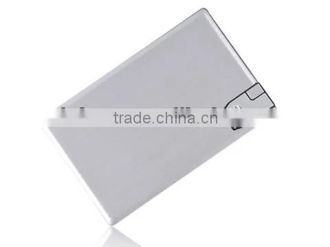 Business Card Flip USB Flash Drive, Plastic USB Key, USB drive, Flash Memory Stick for Customised logo