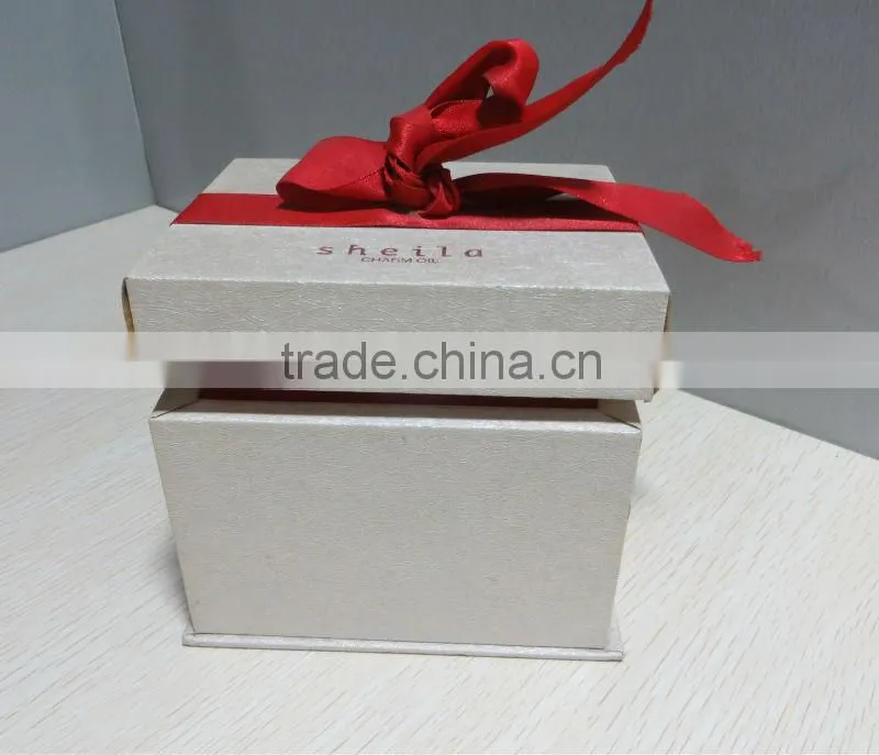 paper perfume box packaging