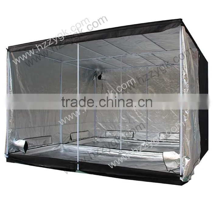 210D / 600D non toxic dark room indoor hydroponics grow tent grow box