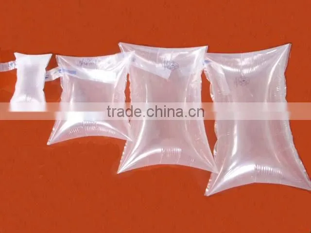 Security inflatable air cushion bag filling