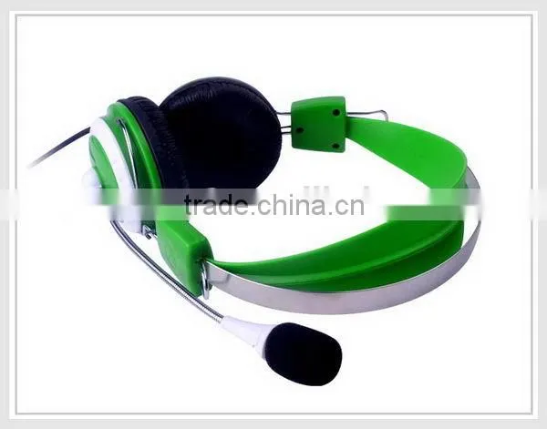 Promotional trendy headphone factory head set