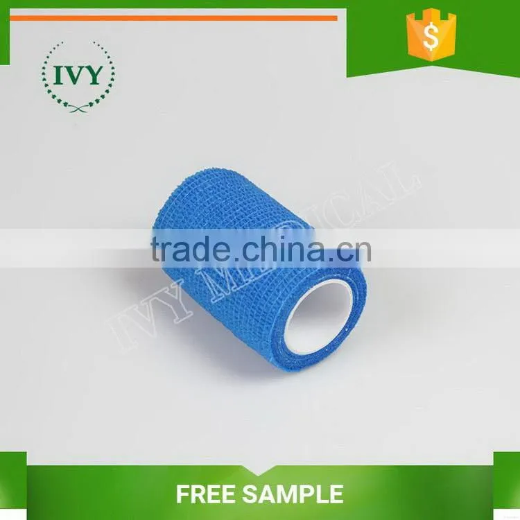 Special professional mds blue self adhesive bandage