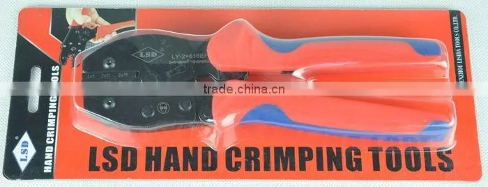 LY-2*616EF twin insulated cord end terminal wire crimper plier LSD