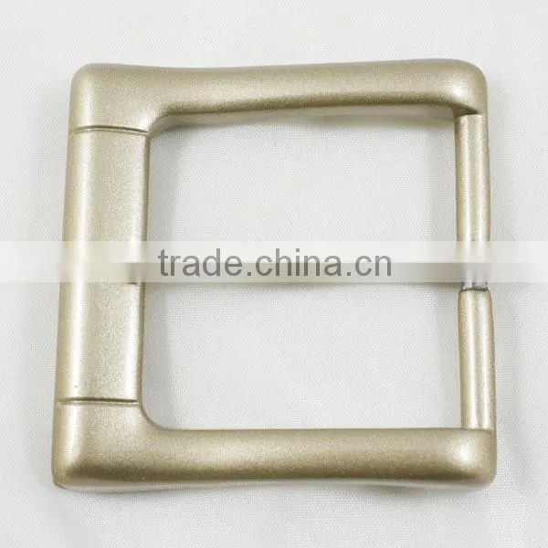 Large western popular logo gold laser stock discount belt buckles