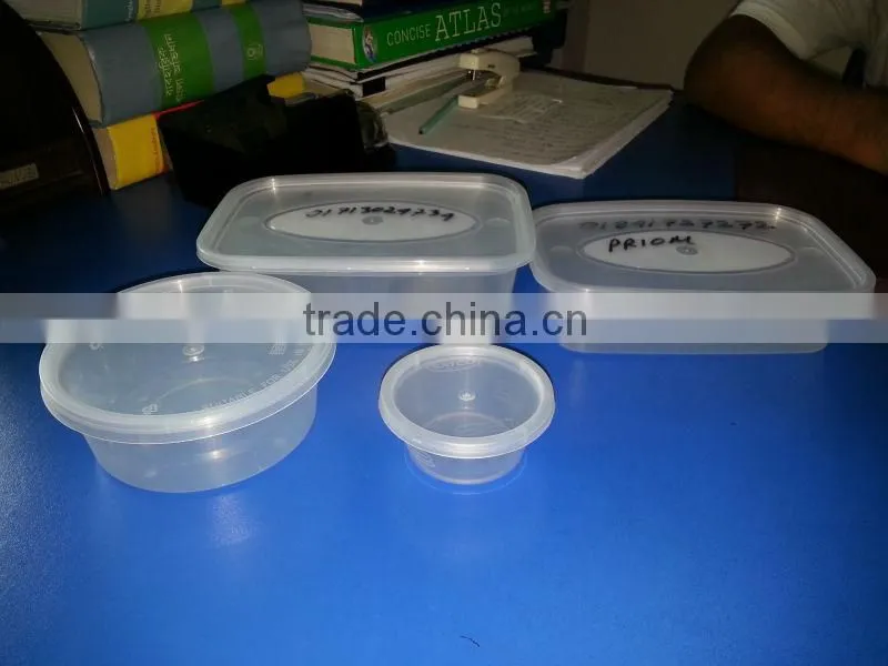 thin wall IML container mould