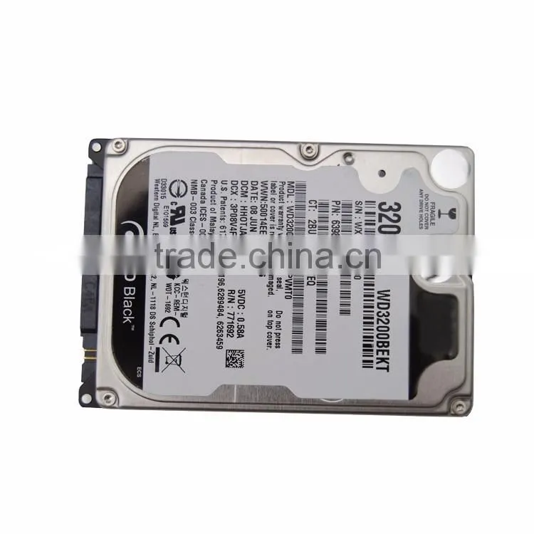Alibaba stock 7200rpm 320gb 2.5 sata hdd