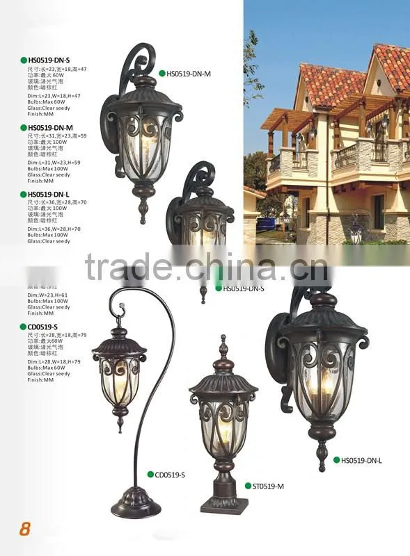 Hot sale garden spike 12v led light Landscape light