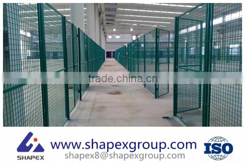 low cost 3d welded folding wire mesh fence