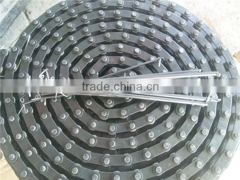 high cost performance steel chain chip conveyor chain