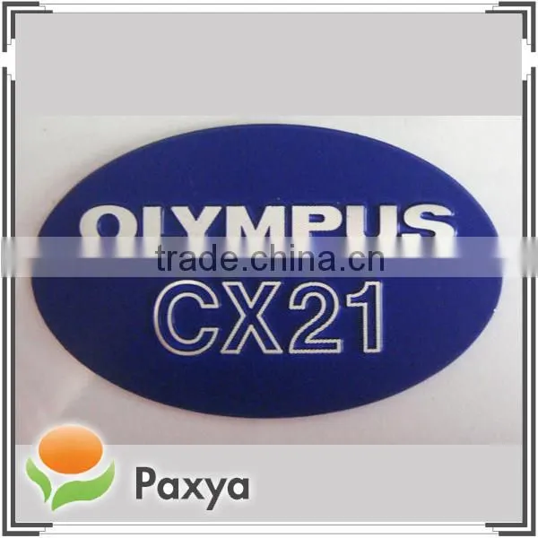 metal car sticker ; metal decorative label