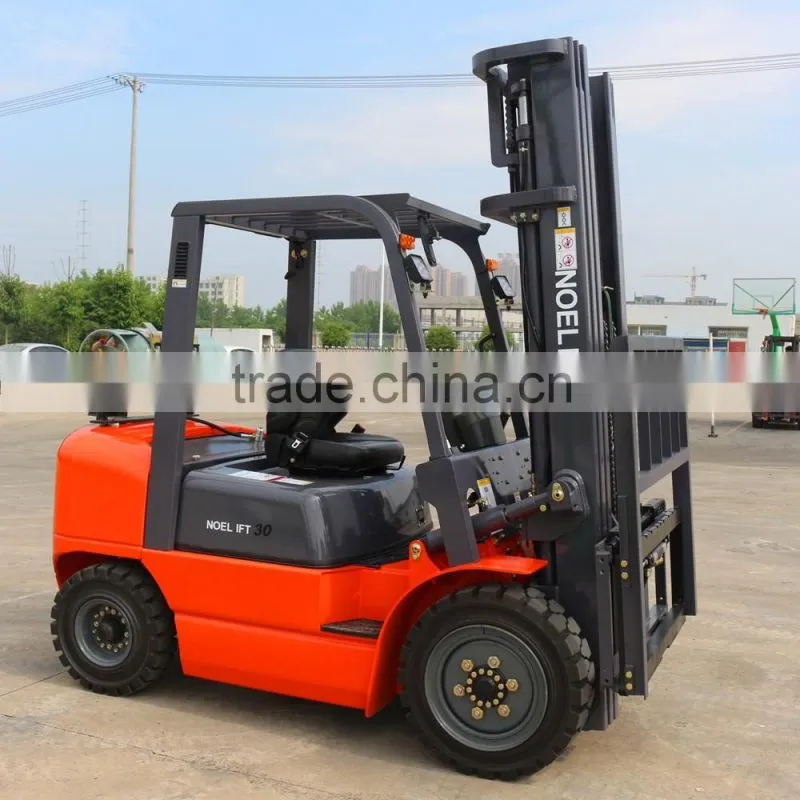 China Noelift 1-3.5ton gasoline LPG propane petrol powered engine forklift truck sale