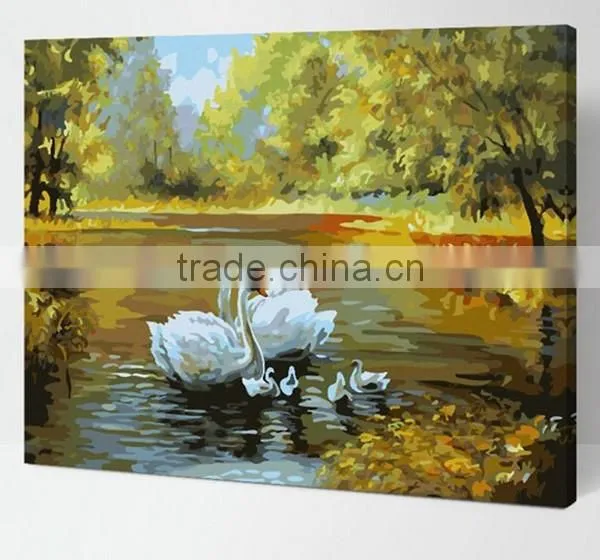 Modern acrylic kindergarten wall decoration