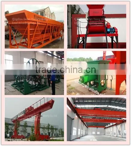 China professional production concrete drainage pipe making machine