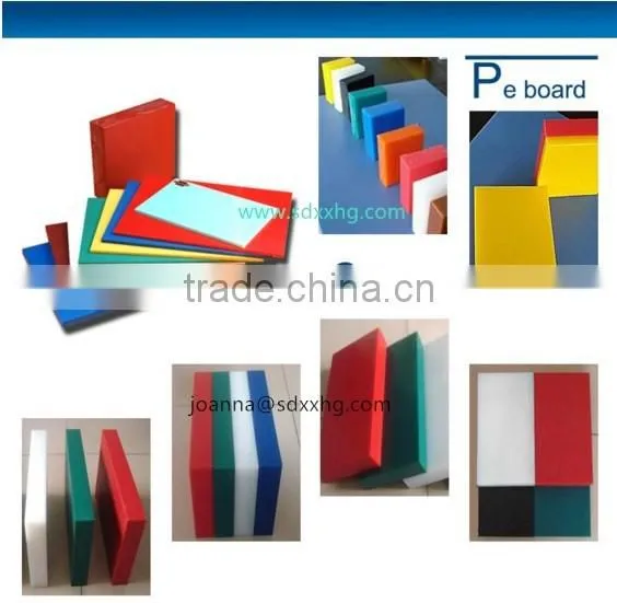 wear resistant virgin UHMWPE sheet for marine pad