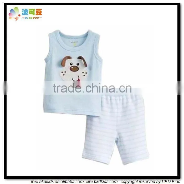 BKD2015 new arrival baby boy sports wear
