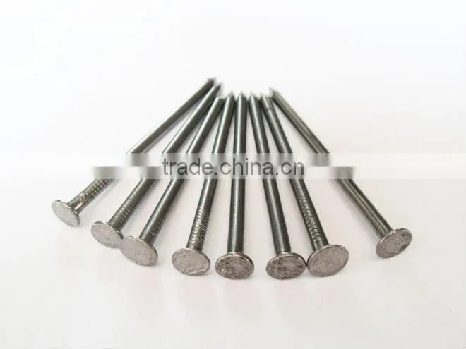 smooth shank iron nail wire nails polished common nails concrete nails building nails fastener hardware harden nails galvanized