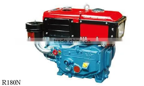 Water Cooled Single Cylinder R180N/R190N diesel engine