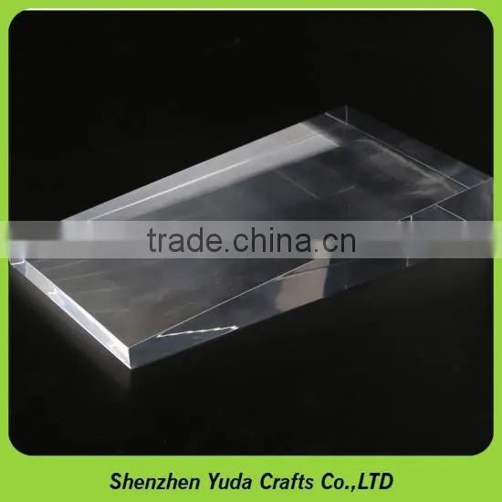 engineering CNC finished plastic fabrication machined CNC routing milling acrylic parts