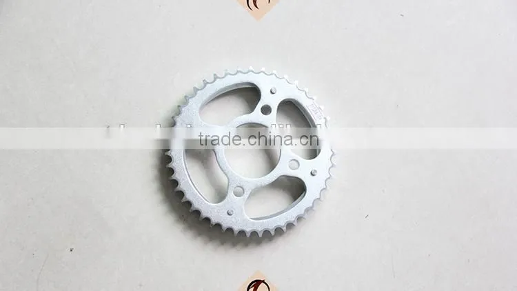 HIGH QUALITY fine blanking vietnam scooter chain rear sprocket 428H/110L-37T/15T motorcycle chain and sprocket
