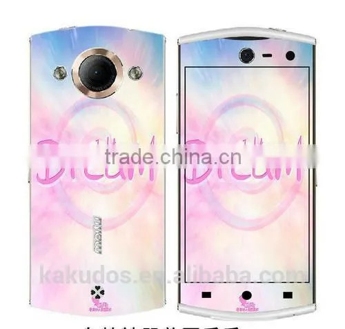 2014 New Product Waterproof Color Skin Sticker for Casio TR350S