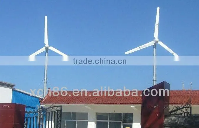 Small Wind Generator 500 W Hot Sale New Design