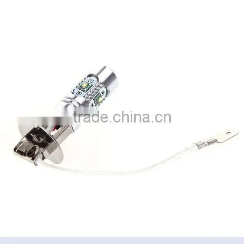 H3 25W High Power Ultra Bright LED Car Foglamp Fog Light 500LM White