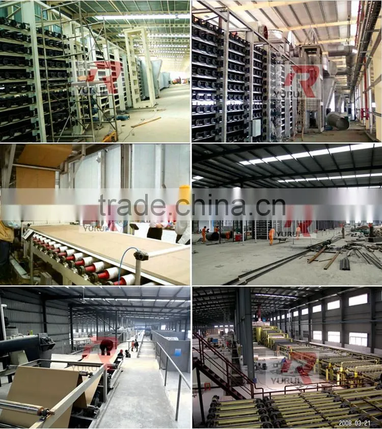 gypsum board production line/gypsum board production machinery/The new type gypsum board machine with CE and ISO