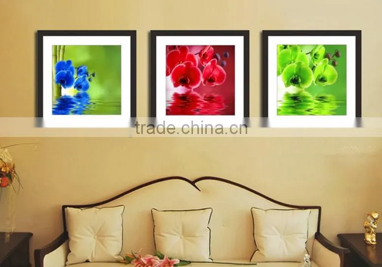 square decorate photo /picture frame