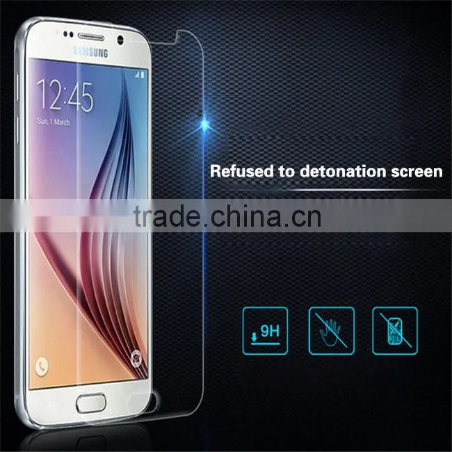for Samsung I9200 glass touch screen protective film with retailer packing