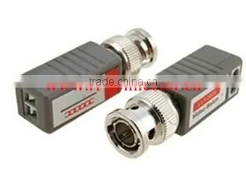 Video Balun BNC to UTP Cable Connector for CCTV Camera