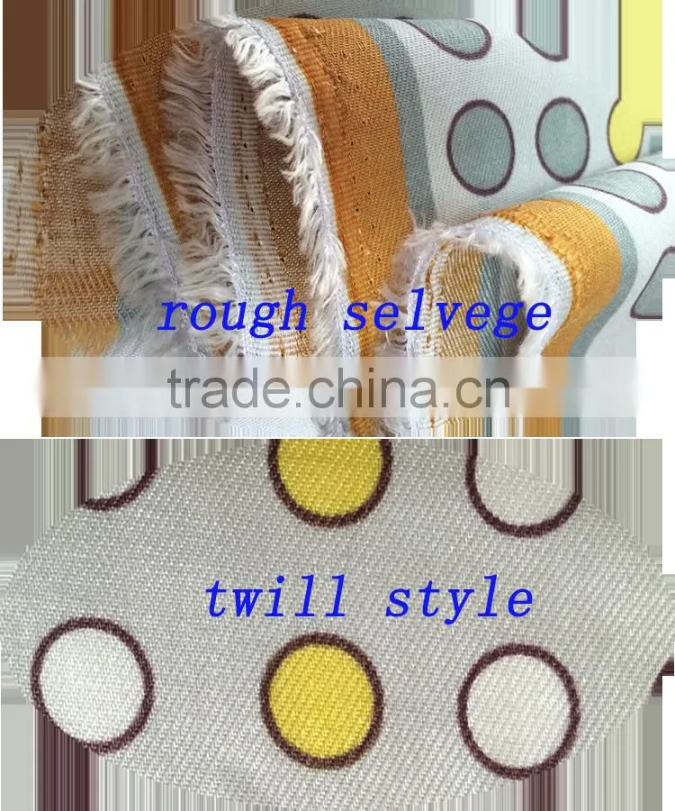 make to order quality 30*24 125gsm twill reactive printed rayon fabric