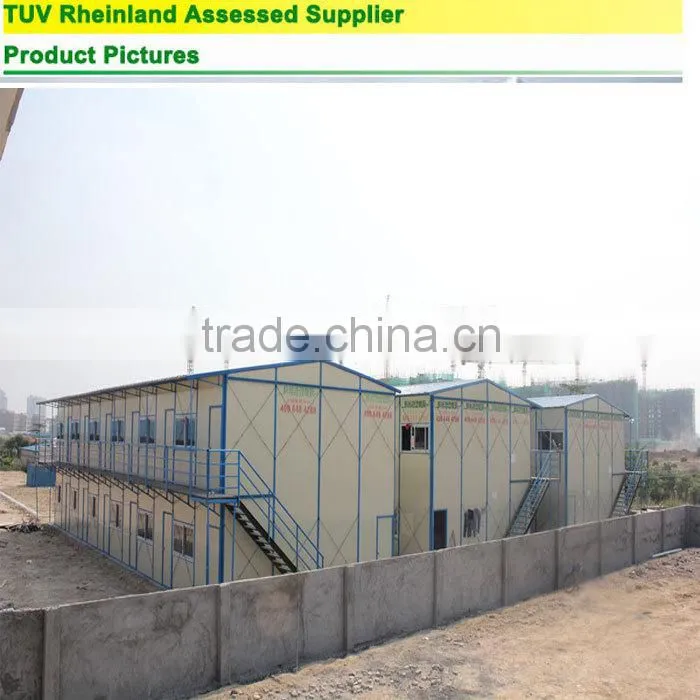 china fast installing prefab worker accommdation building for sale