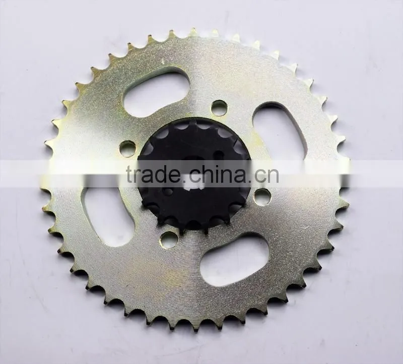 JD100 428 42T Motorcycle Sprocket