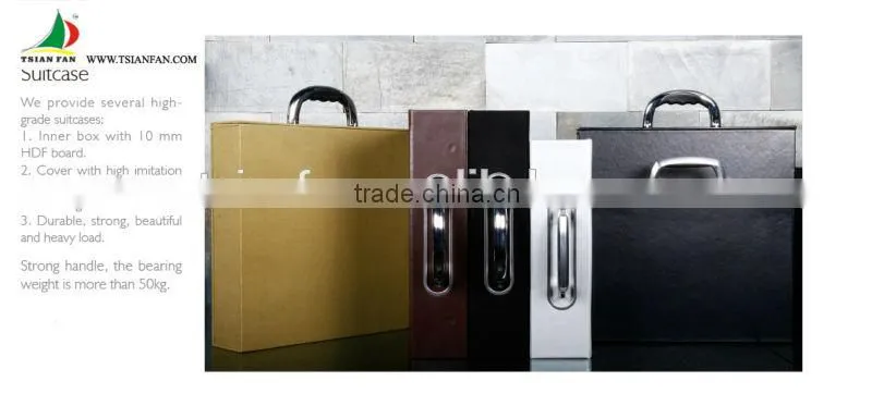 PX002 aluminum granite sample box / suitcase / sample box