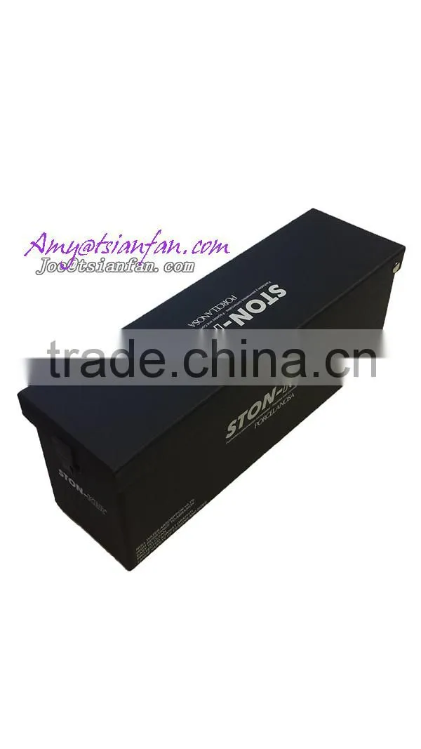 MDF marble and granite display sample box