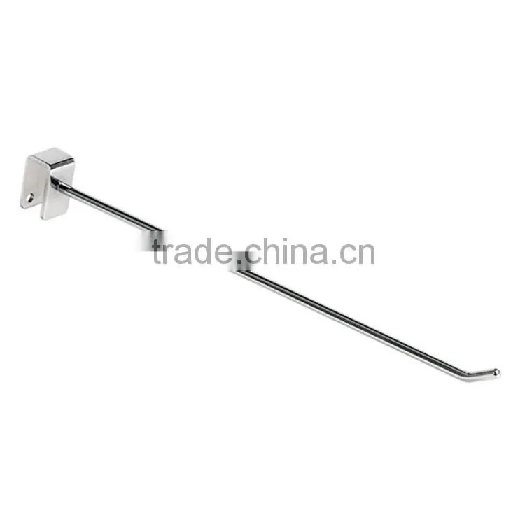 Metal Display Hook , Security Display Square Tube Hooks , Supermarket Display Wire Hook