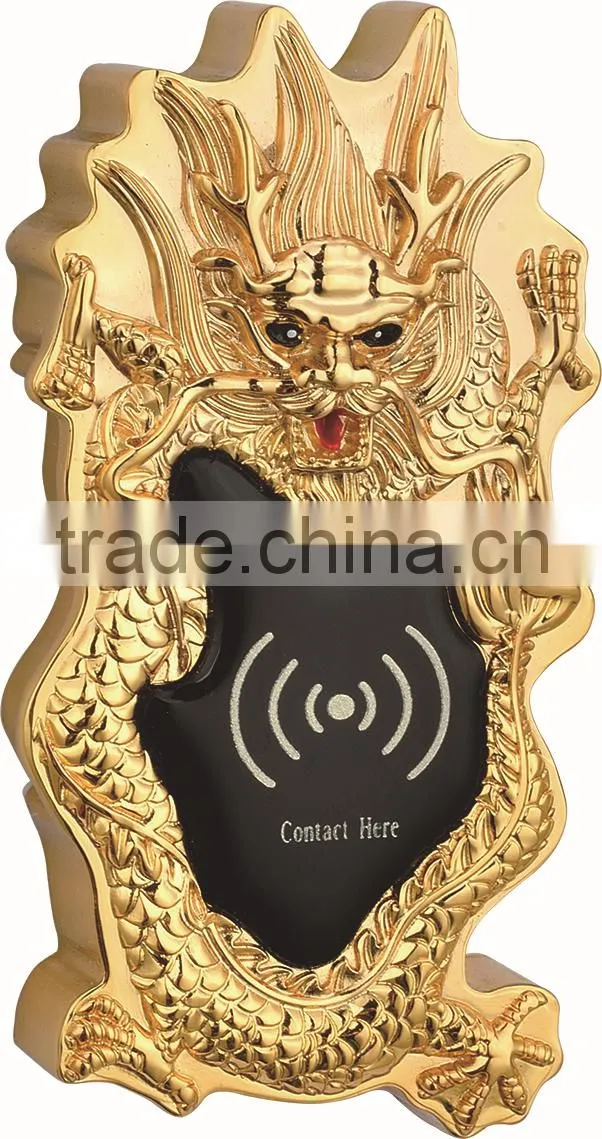 Wholesale smart card sauna lock,dragon style lock,Induction lock