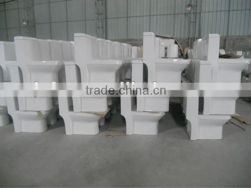8003A Popular porcelain squatting toilet