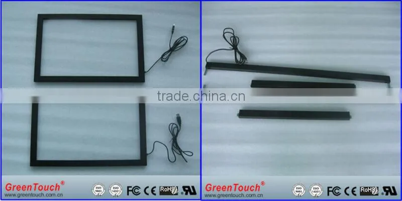 84 inch 2points ,4points ,6points infrared/IR touch screen frame with best quality