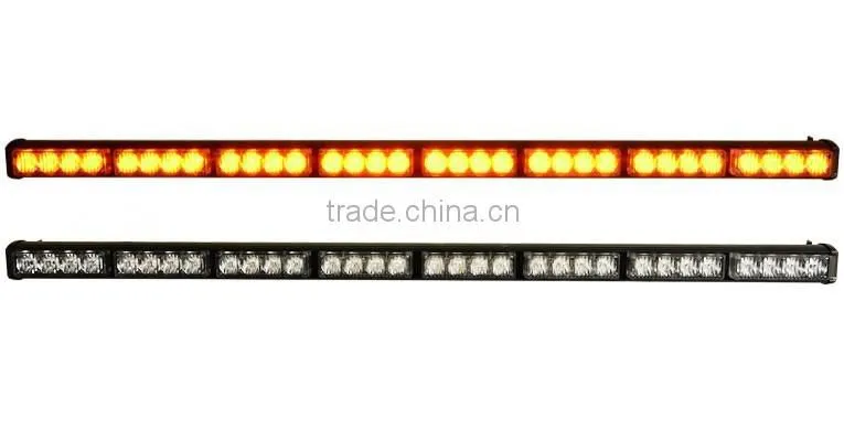 Traffic Advisor Led Emergency Warning Strobe Light Bar, dual color traffic advisor strobe light bar, LTDG9117