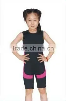 Neoprene tops sports suit