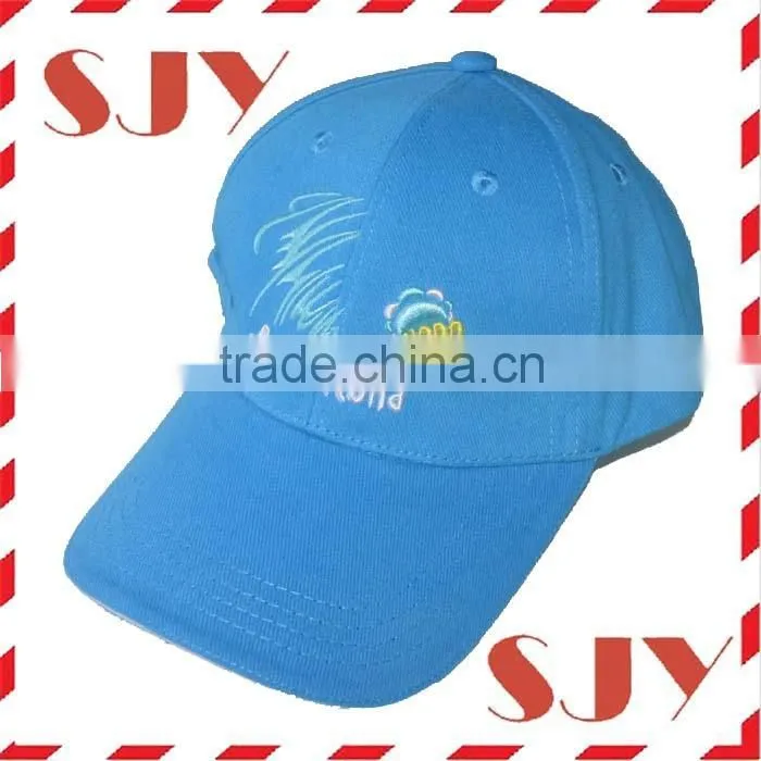 Custom 3D embroidery Dry-fit golf brand cap