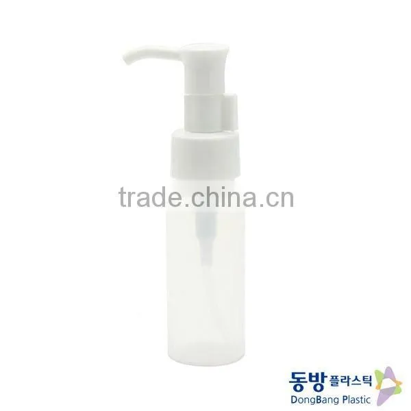 Oil Pump LDPE 50ml natural