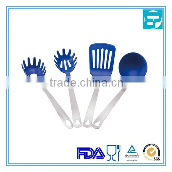 4 pcs blue small kitchen utensils for wholesale