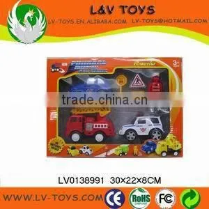 Wholesale friction power cartoon cheap small plastic toys