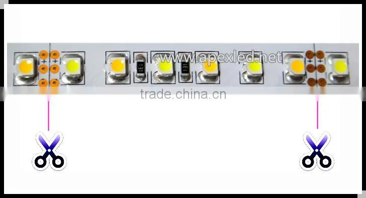 3528 led strip with ic 120leds/meter