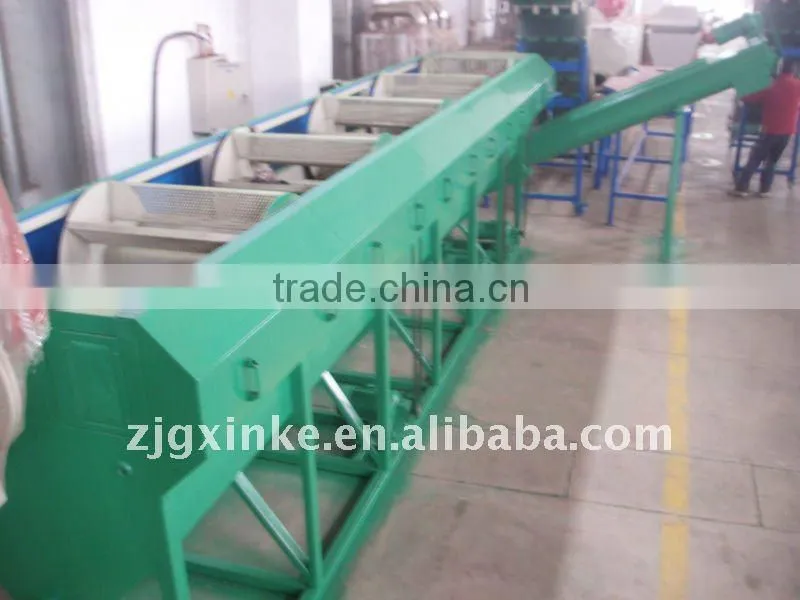 waste PP PE Film Washing Line