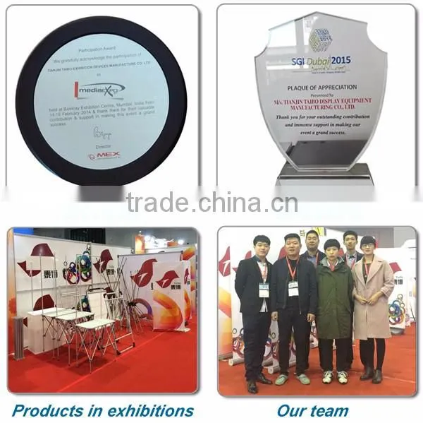 Aluminum Portable Promotion Table, advertising promotional table