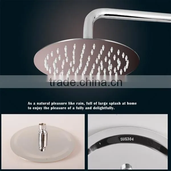 CONSTAR 304 STAINLESS STEEL SHOWER PANEL WITH TERMOSTATIC FAUCET