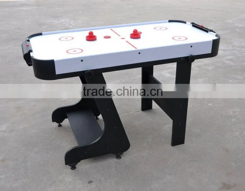 Economic folding air hockey table,cheap hockey table on hot sale